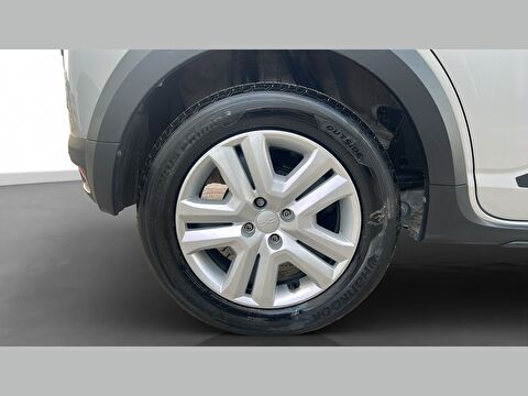 dacia, sandero, hatchback 1.0 tce stepway expression cvt, otomatik, benzin 2.el otomobil | renew 9