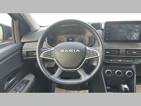dacia, sandero, hatchback 1.0 tce stepway expression cvt, otomatik, benzin 2.el otomobil | renew 21