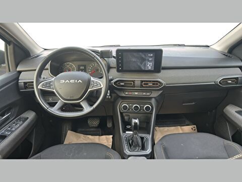 dacia, sandero, hatchback 1.0 tce stepway expression cvt, otomatik, benzin 2.el otomobil | renew 14