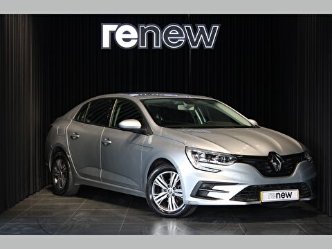 renault, megane, sedan 1.3 tce touch edc, otomatik, benzin 2.el otomobil | renew 4