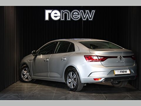 renault, megane, sedan 1.3 tce touch edc, otomatik, benzin 2.el otomobil | renew 7