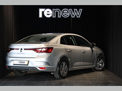 renault, megane, sedan 1.3 tce touch edc, otomatik, benzin 2.el otomobil | renew 6