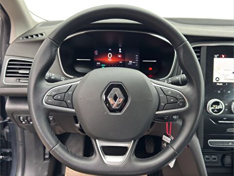 renault, megane, sedan 1.3 tce touch edc, otomatik, benzin 2.el otomobil | renew 23