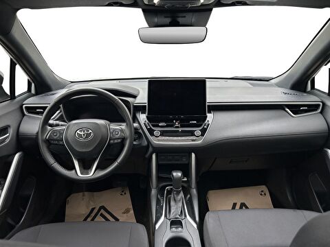 toyota, corolla cross, 1.8 hybrid flame x-pack e-cvt, otomatik, hybrid 2.el otomobil | renew 12