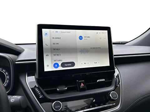toyota, corolla cross, 1.8 hybrid flame x-pack e-cvt, otomatik, hybrid 2.el otomobil | renew 10