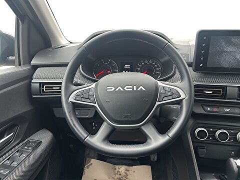 dacia, sandero, hatchback 1.0 tce stepway expression otomatik, otomatik, benzin 2.el otomobil | renew 16