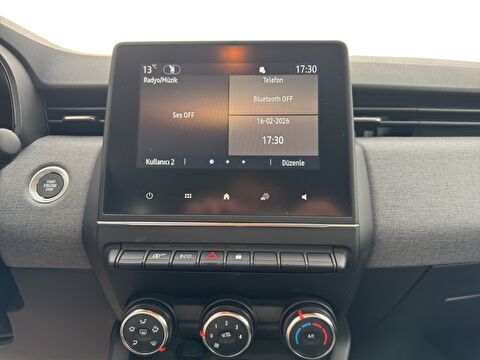 renault, clio, 1.0 tce evolution x-tronic, otomatik, benzin 2.el otomobil | renew 14