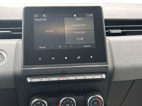 renault, clio, 1.0 tce evolution x-tronic, otomatik, benzin 2.el otomobil | renew 22