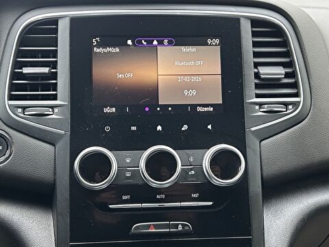 renault, megane, sedan 1.3 tce touch edc, otomatik, benzin 2.el otomobil | renew 11