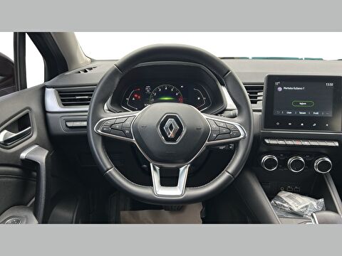 renault, captur, crossover 1.3 tce mhev ıcon edc, otomatik, mhev 2.el otomobil | renew 13