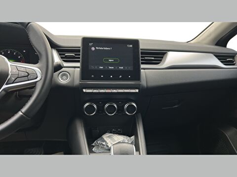 renault, captur, crossover 1.3 tce mhev ıcon edc, otomatik, mhev 2.el otomobil | renew 11