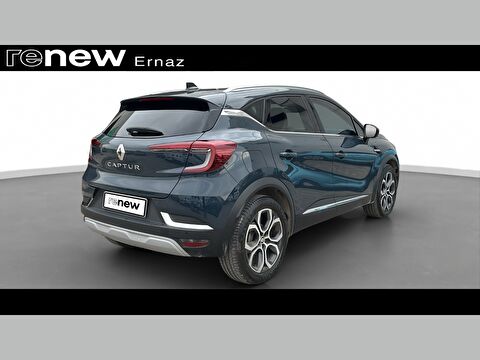 renault, captur, crossover 1.3 tce mhev ıcon edc, otomatik, mhev 2.el otomobil | renew 5