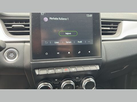 renault, captur, crossover 1.3 tce mhev ıcon edc, otomatik, mhev 2.el otomobil | renew 12