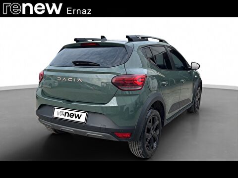 dacia, sandero stepway, 1.0 tce extreme cvt, otomatik, benzin 2.el otomobil | renew 6