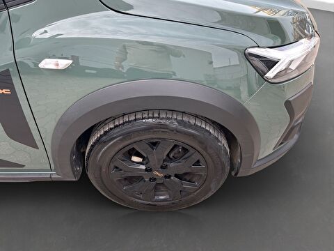 dacia, sandero stepway, 1.0 tce extreme cvt, otomatik, benzin 2.el otomobil | renew 9