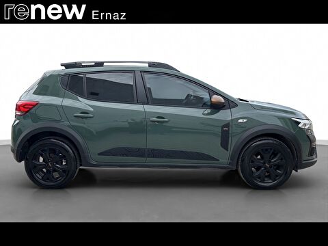 dacia, sandero stepway, 1.0 tce extreme cvt, otomatik, benzin 2.el otomobil | renew 3