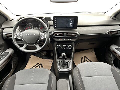 dacia, sandero stepway, 1.0 tce extreme cvt, otomatik, benzin 2.el otomobil | renew 12