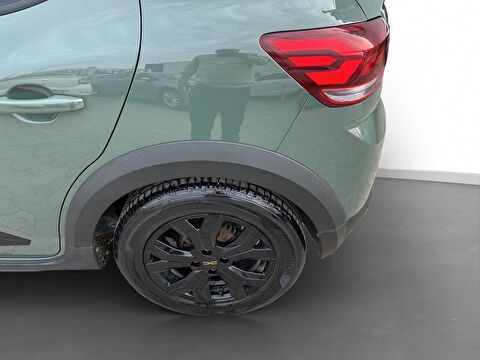 dacia, sandero stepway, 1.0 tce extreme cvt, otomatik, benzin 2.el otomobil | renew 5