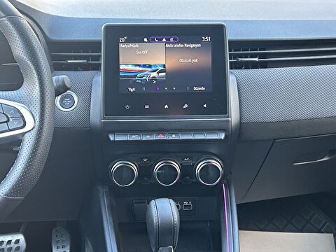 renault, clio, 1.0 tce techno esprit alpine x-tronic, otomatik, benzin 2.el otomobil | renew 12