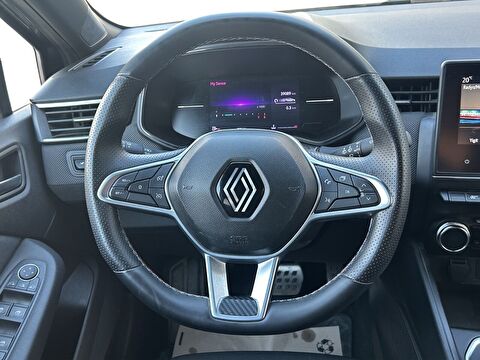 renault, clio, 1.0 tce techno esprit alpine x-tronic, otomatik, benzin 2.el otomobil | renew 17