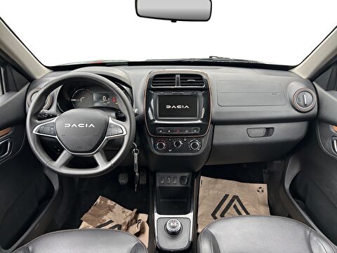 dacia, spring, crossover 26.8 kwh extreme cvt, otomatik, elektrik 2.el otomobil | renew 16