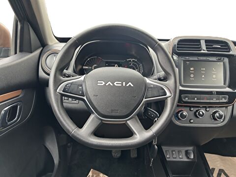 dacia, spring, crossover 26.8 kwh extreme cvt, otomatik, elektrik 2.el otomobil | renew 19