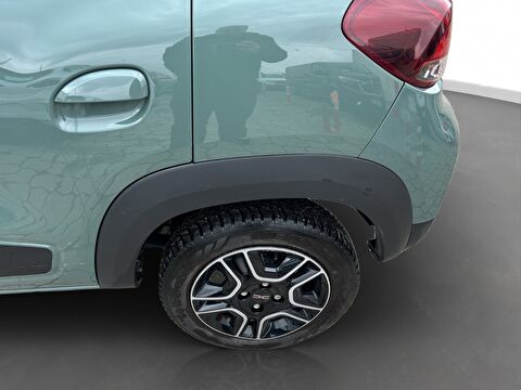 dacia, spring, crossover 26.8 kwh extreme cvt, otomatik, elektrik 2.el otomobil | renew 15