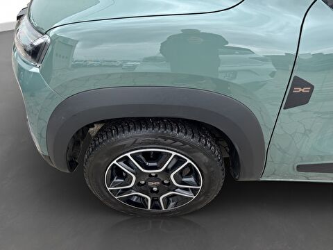 dacia, spring, crossover 26.8 kwh extreme cvt, otomatik, elektrik 2.el otomobil | renew 12