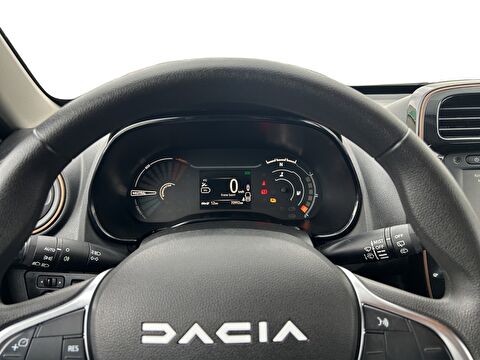 dacia, spring, crossover 26.8 kwh extreme cvt, otomatik, elektrik 2.el otomobil | renew 4