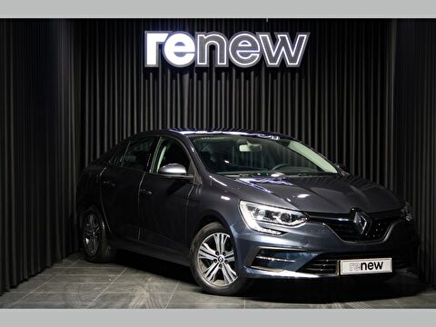 renault, megane, sedan 1.3 tce touch edc, otomatik, benzin 2.el otomobil | renew 5