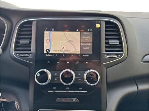 renault, megane, sedan 1.3 tce touch edc, otomatik, benzin 2.el otomobil | renew 16