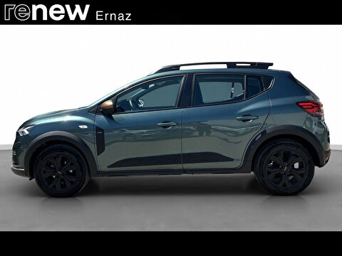 dacia, sandero stepway, 1.0 tce extreme cvt, otomatik, benzin 2.el otomobil | renew 4