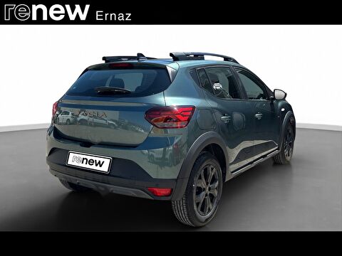 dacia, sandero stepway, 1.0 tce extreme cvt, otomatik, benzin 2.el otomobil | renew 5