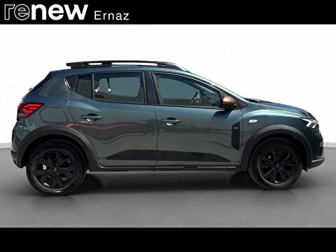 dacia, sandero stepway, 1.0 tce extreme cvt, otomatik, benzin 2.el otomobil | renew 3