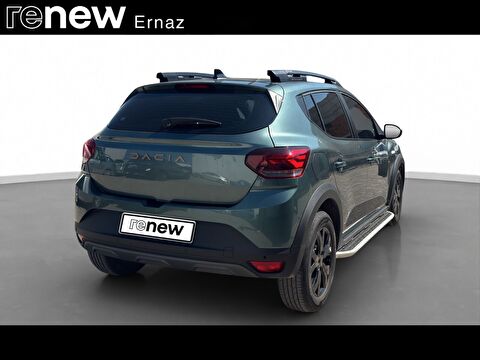 dacia, sandero stepway, 1.0 tce extreme cvt, otomatik, benzin 2.el otomobil | renew 5