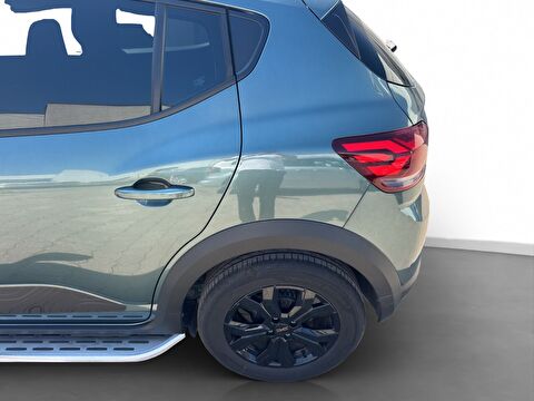 dacia, sandero stepway, 1.0 tce extreme cvt, otomatik, benzin 2.el otomobil | renew 8