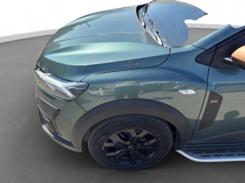 dacia, sandero stepway, 1.0 tce extreme cvt, otomatik, benzin 2.el otomobil | renew 10