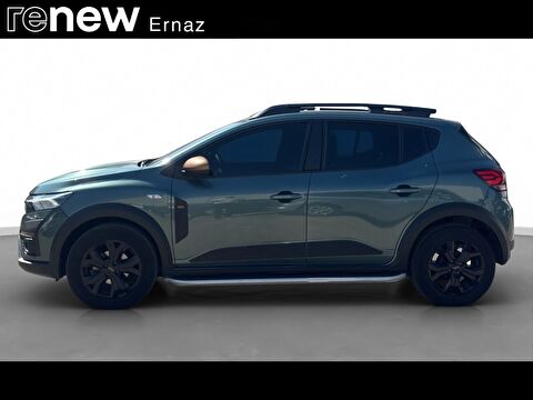 dacia, sandero stepway, 1.0 tce extreme cvt, otomatik, benzin 2.el otomobil | renew 3