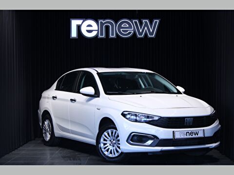fiat, egea, sedan 1.3 multijet easy, manuel, dizel 2.el otomobil | renew 6