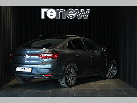 renault, megane, sedan 1.3 tce ıcon edc, otomatik, benzin 2.el otomobil | renew 4