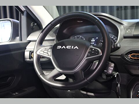 dacia, sandero, hatchback 1.0 tce stepway essential cvt, otomatik, benzin 2.el otomobil | renew 8