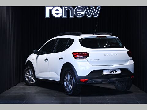 dacia, sandero, hatchback 1.0 tce stepway essential cvt, otomatik, benzin 2.el otomobil | renew 3