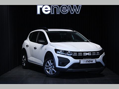 dacia, sandero, hatchback 1.0 tce stepway essential cvt, otomatik, benzin 2.el otomobil | renew 6
