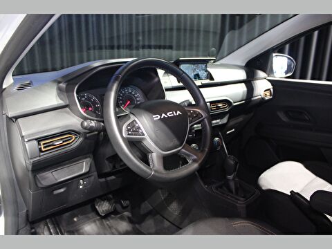 dacia, sandero, hatchback 1.0 tce stepway essential cvt, otomatik, benzin 2.el otomobil | renew 10