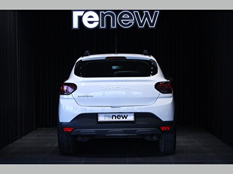 dacia, sandero, hatchback 1.0 tce stepway essential cvt, otomatik, benzin 2.el otomobil | renew 7