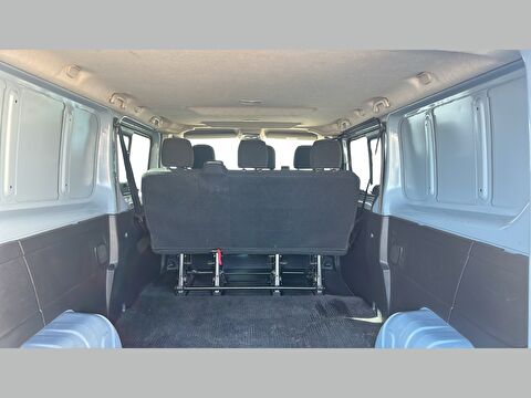 renault, trafic, multix 2.0 dcı 6m3 grand confort eag9, otomatik, dizel 2.el otomobil | renew 9