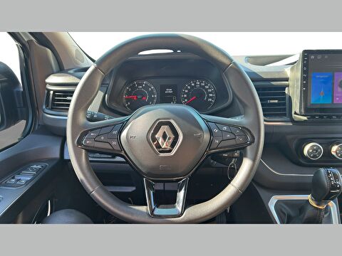 renault, trafic, multix 2.0 dcı 6m3 grand confort eag9, otomatik, dizel 2.el otomobil | renew 15