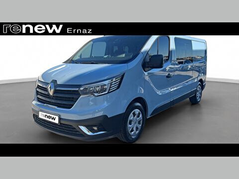 renault, trafic, multix 2.0 dcı 6m3 grand confort eag9, otomatik, dizel 2.el otomobil | renew 1