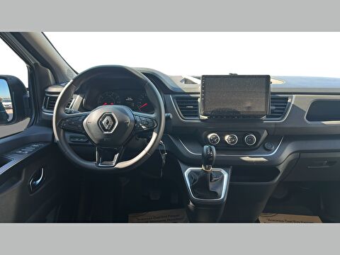 renault, trafic, multix 2.0 dcı 6m3 grand confort eag9, otomatik, dizel 2.el otomobil | renew 10
