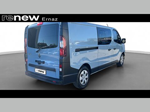 renault, trafic, multix 2.0 dcı 6m3 grand confort eag9, otomatik, dizel 2.el otomobil | renew 8
